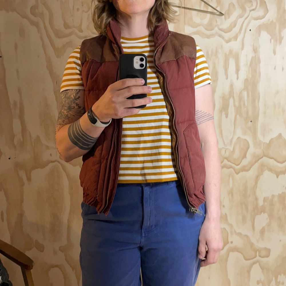 Down vest